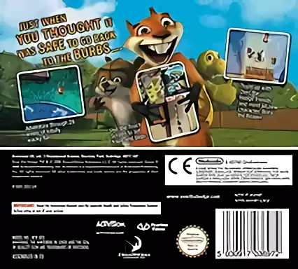 Image n° 2 - boxback : Over the Hedge - Hammy Goes Nuts!